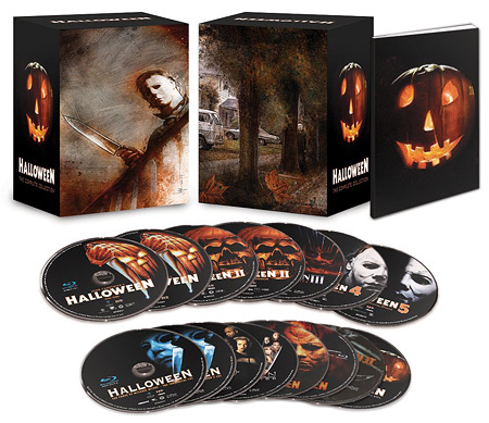 Halloween: The Complete Collection (Deluxe Edition)
