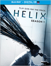 Helix: Season One (Blu-ray Disc)