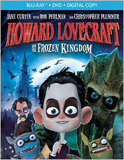 Howard Lovecraft and the Frozen Kingdom (Blu-ray Disc)