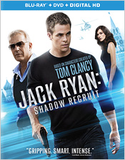 Jack Ryan: Shadow Recruit (Blu-ray Disc)