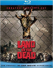 Land of the Dead: Unrated Director's Cut (Blu-ray Disc)