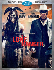 The Lone Ranger (final Blu-ray disc)