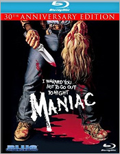 Maniac: 30th Anniversary Edition (Blu-ray Disc)