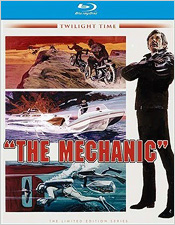 The Mechanic (Blu-ray Disc)