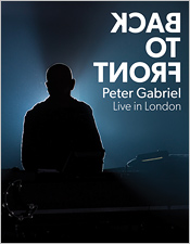 Peter Gabriel: Back to Front (Blu-ray Disc)