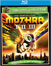 Rebirth of Mothra Trilogy (Blu-ray Disc)