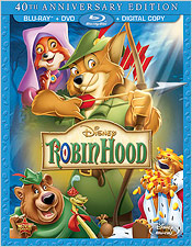 Robin Hood: 40th Anniversary Edition (Blu-ray Disc)