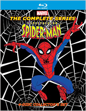 The Spectacular Spider-Man: The Complete Series (Blu-ray Disc)
