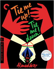 Tie Me Up! Tie Me Down! (Criterion Blu-ray Disc)
