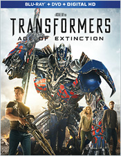 Transformers: Age of Extinction (Blu-ray Disc)