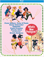 What's New Pussycat? (Blu-ray Disc)