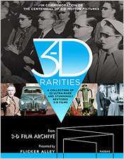 3-D Rarities (Blu-ray Disc)