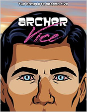 Archer: Season Five (Blu-ray Disc)
