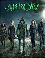 Arrow: Season Three (Blu-ray Disc)