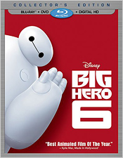 Big Hero 6 (Blu-ray Disc)