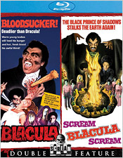 Blacula: Double Feature (Blu-ray Disc)