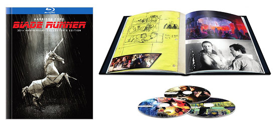 Blade Runner: 30th Anniversary Collector's Edition (Blu-ray Book edition)