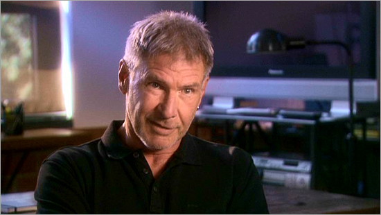 Harrison Ford discusses the film.