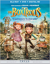 The Boxtrolls (Blu-ray Disc)