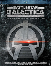 Battlestar Galactica: The Remastered Collection (Blu-ray Disc)
