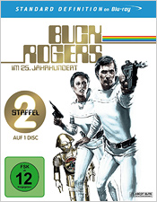 Buck Rogers in the 25th Century: Season 2 (German Blu-ray)