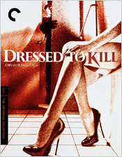 Dressed to Kill (Criterion Blu-ray Disc)