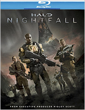 Halo Nightfall (Blu-ray Disc)