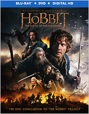 The Hobbit: The Battle of the Five Armies (Blu-ray Disc)