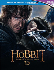 The Hobbit: The Battle of the Five Armies (Blu-ray 3D Combo)