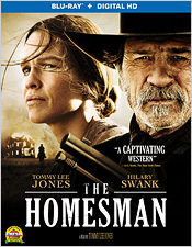 The Homesman (Blu-ray Disc)