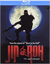 Jin-Roh: The Wolf Brigade (Blu-ray Disc)