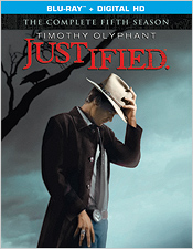 Justified: The Complete Fifth Season (Blu-ray Disc)