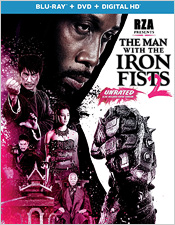 The Man with the Iron Fists 2 (Blu-ray Disc)