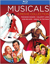  Musicals 4-Film Collection (Blu-ray Disc)