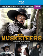 Musketeers: Season Two (Blu-ray Disc)