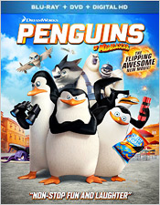 Penguins of Madagascar (Blu-ray Disc)
