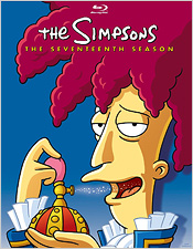 The Simpsons: Season 17 (Blu-ray Disc)