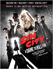 Sin City: A Dame to Kill For (Blu-ray Disc)