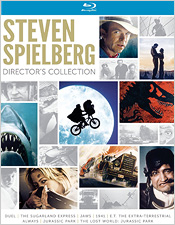 Steven Spielberg Director's Collection (Blu-ray Disc)