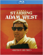Starring Adam West (Blu-ray Disc)