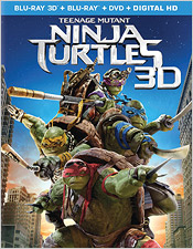 Teenage Mutant Ninja Turtles 3D (Blu-ray 3D)