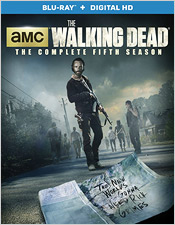 The Walking Dead: The Complete Fifth Season (Blu-ray Disc)