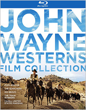 The John Wayne Westerns Collection (Blu-ray Disc)