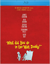 What Did You Do in the War, Daddy? (Blu-ray Disc)