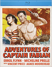 The Adventures of Captain Fabian (Blu-ray Disc)
