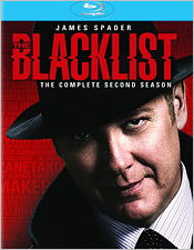 The Blacklist: Season Two (Blu-ray Disc)