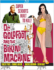 Dr. Goldfoot and the Bikini Machine (Blu-ray Disc)