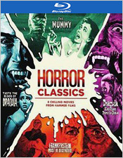 Hammer Horror Classics Collection (Blu-ray Disc)
