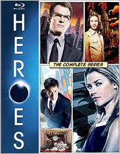 Heroes: The Complete Series (Blu-ray Disc)