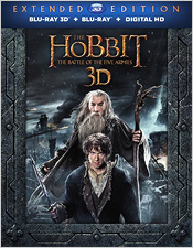 The Hobbit: The Battle of the Five Armies Extended (Blu-ray 3D)